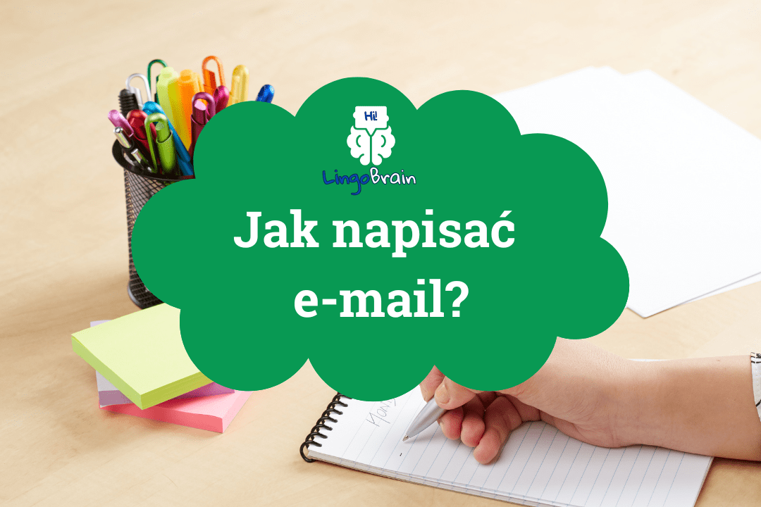 jak napisać e-mail po angielsku