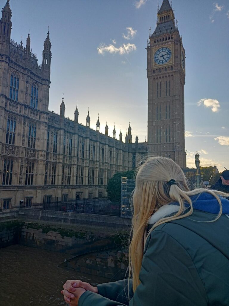 Londyn Big Ben